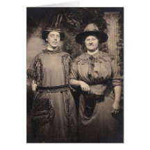 Vintage ungerade Frauen