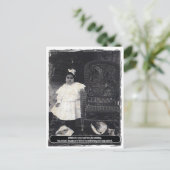 Vintage ungerade Susannas Imaginäre Freundin Postkarte (Stehend Vorderseite)