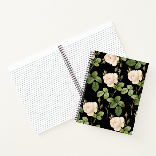 Vintage Uni Notizblock (Innenseite)