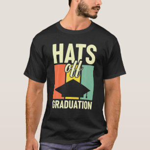Vintage Uni School Graduate, Senior Abschluss T-Shirt