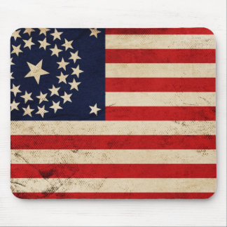 Vintage Union Flagge Mousepad