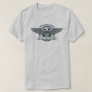 Vintage Union Heritage Division UHD Patriotisch 25 T-Shirt