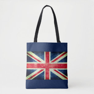 Vintage-Union-Jack-Flag-Tasche Tasche