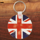 Vintage Union Jack Keychain Schlüsselanhänger (Vorderseite)