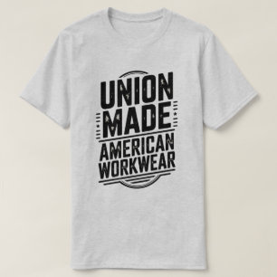 Vintage Union Made Americanische Arbeitskleidung I T-Shirt