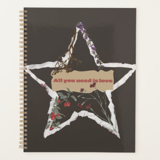 vintage unique take on a message planer