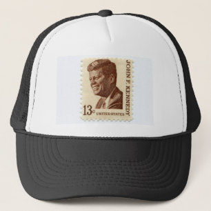 Vintage United Staaten Briefmarke Hat Truckerkappe