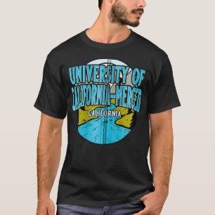 Vintage Universität KalifornienMerced, Kalifornien T-Shirt