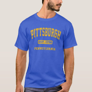 Vintage Universität Pittsburgh Pennsylvania T-Shirt