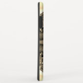 Vintage Universität Türkei Istanbul Case-Mate iPhone Hülle (Hinten/Rechts)