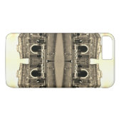 Vintage Universität Türkei Istanbul Case-Mate iPhone Hülle (Rückseite (Horizontal))