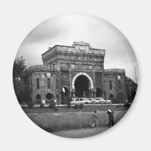 Vintage Universität Türkei Istanbul Magnet