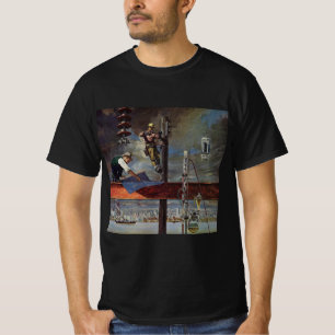 Vintage-Unternehmen, Architekten und Bauwesen T-Shirt