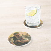 Vintage Unternehmensarchitektur und Gebäude-Bluepr Getränkeuntersetzer (Seite)