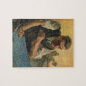 Vintage Unternehmensarchitektur und Gebäude-Bluepr Puzzle (Horizontal)