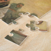 Vintage Unternehmensarchitektur und Gebäude-Bluepr Puzzle (Seite)