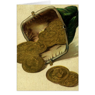 Vintage-Unternehmensfinanzierung, Goldmünzgeld im 