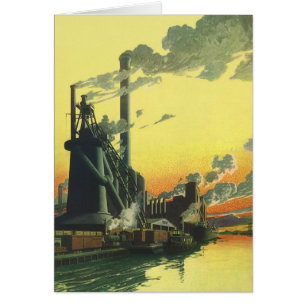 Vintage Unternehmensgruppe, Herstellung auf Dock