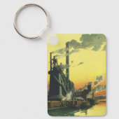 Vintage Unternehmensgruppe, Herstellung auf Dock Schlüsselanhänger (Vorderseite)