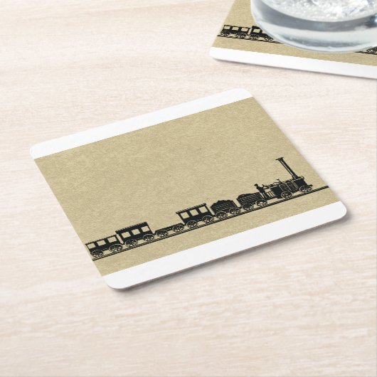 Vintage Untersetzer (angewinkelt)