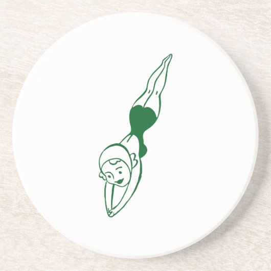 Vintage Untersetzer (Vorne)