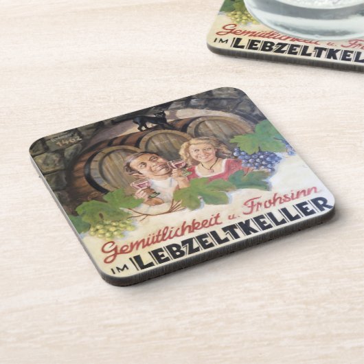 Vintage Untersetzer (Linke Seite)