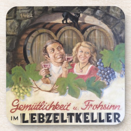 Vintage Untersetzer (Vorderseite)