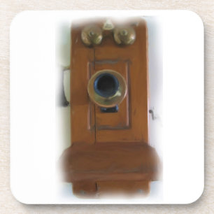 Vintage Untersetzer - Set von 6 Jahren