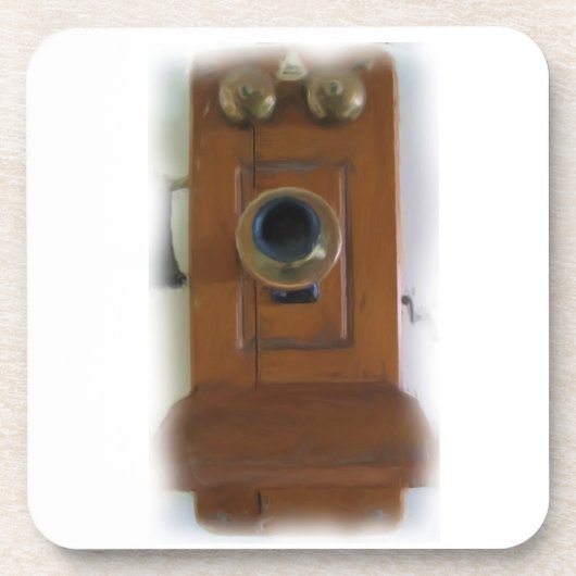 Vintage Untersetzer - Set von 6 Jahren (Vorderseite)
