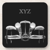 Vintage-Untersetzer Untersetzer (Vorderseite)