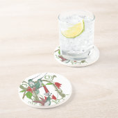 Vintage Untersetzer von Hummingvögeln (Seite)