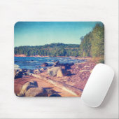 Vintage Upper Peninsula Mousepad (Mit Mouse)