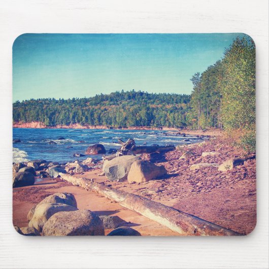 Vintage Upper Peninsula Mousepad (Vorne)