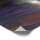 Vintage Urlaubskunst Poster (Ecke)