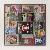 VINTAGE URLAUBSTHEMEN PUZZLE (Horizontal)