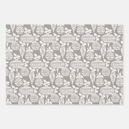 Vintage Urlaubsträume Geschenkpapier Set (Vorderseite 2)