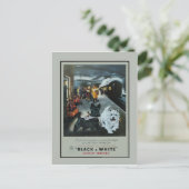 Vintage Urlaubswerbung Postkarte (Stehend Vorderseite)