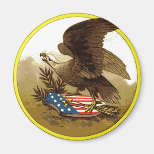 Vintage-US-Adler-Magnet Magnet