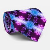 Vintage US Alaska Eskimo Jäger Krawatte (Gerollt)