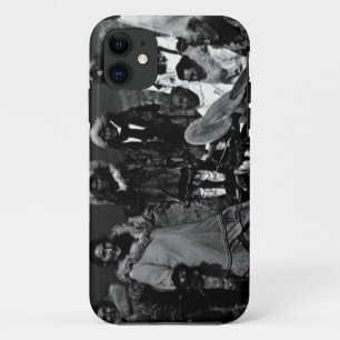 Vintage US Alaska Eskimo Tänzer Case-Mate iPhone Hülle