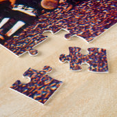 Vintage US Alaska Eskimo Tänzer Puzzle (Seite)
