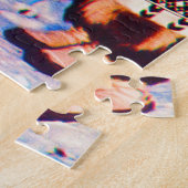 Vintage US Alaska Iglu-Erbauer Puzzle (Seite)