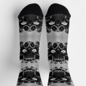Vintage US Alaska Iglu-Erbauer Socken (Oben)