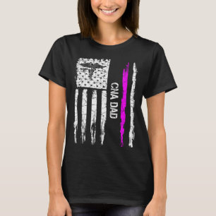 Vintage US-amerikanische Flagge CNA zertifizierte T-Shirt