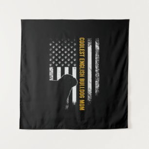 Vintage US-amerikanische Flagge Cooler englischer Wandteppich