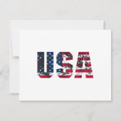 Vintage US-amerikanische Flagge erschüttert USA (Rückseite)