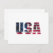 Vintage US-amerikanische Flagge erschüttert USA (Vorne/Hinten)