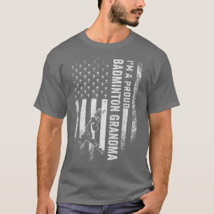 Vintage US-amerikanische Flagge Ich bin eine stolz T-Shirt