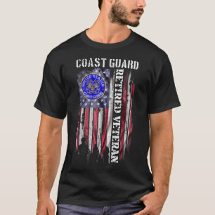 Vintage US-amerikanische Flaggenwächter - Proud-Re T-Shirt
