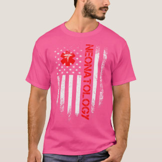 Vintage US-amerikanische Neonatologie Doktor der a T-Shirt